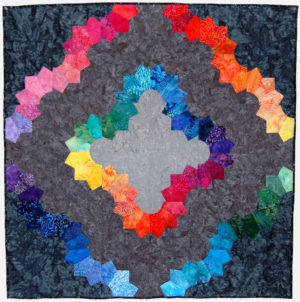 Batik Lovers Quilt by Cindy Thury Smith
