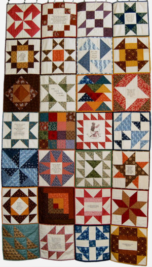 Potholder Quilt by Cindy Thury Smith