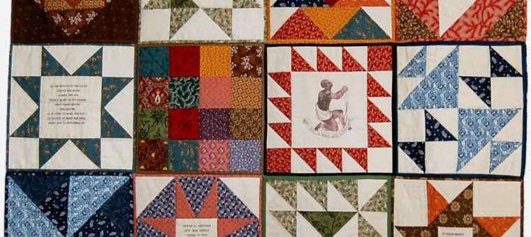 Potholder Quilt by Cindy Thury Smith