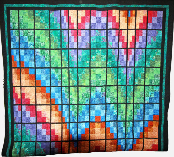 Bitch of a Bargello by Cindy Thury Smith