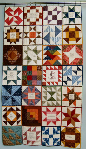 LeDuc Potholder Quilt